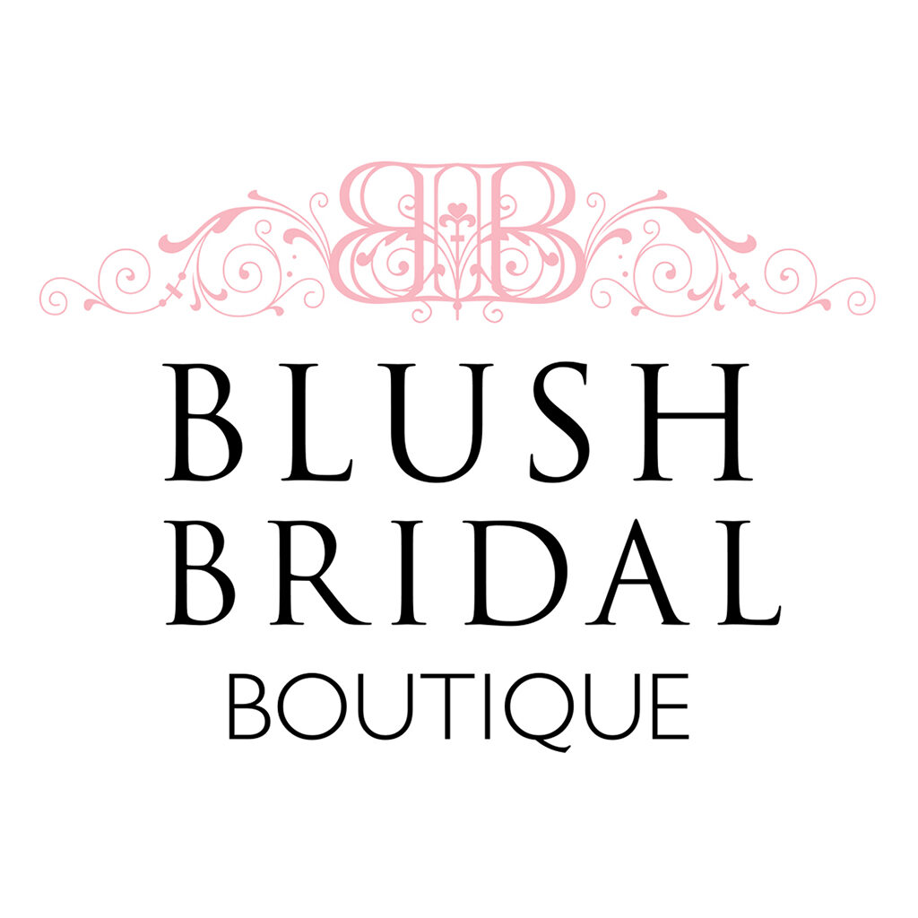blush bridal logo