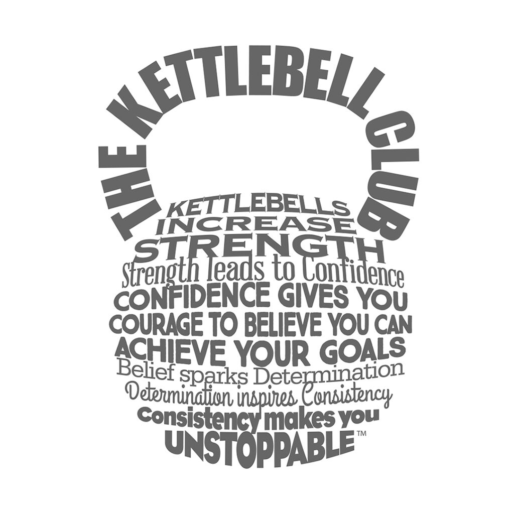 The kettlebell club logo